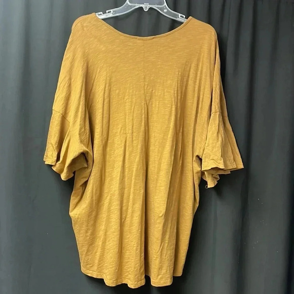 Mustard Oversized Top S - Picture 5 of 5